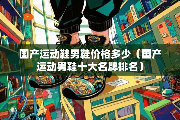 国产运动鞋男鞋价格多少（国产运动男鞋十大名牌排名）