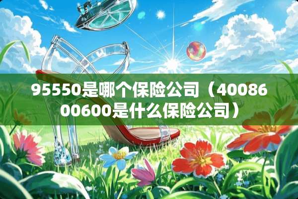 95550是哪个保险公司（4008600600是什么保险公司）