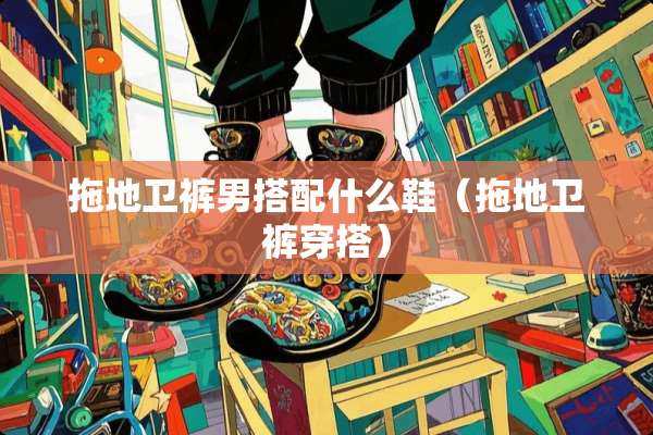 拖地卫裤男搭配什么鞋（拖地卫裤穿搭）
