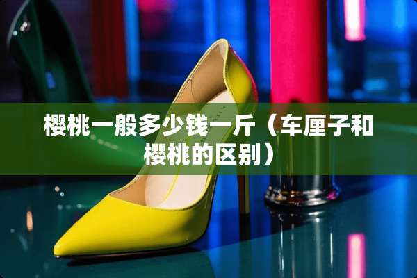 樱桃一般多少钱一斤（车厘子和樱桃的区别）