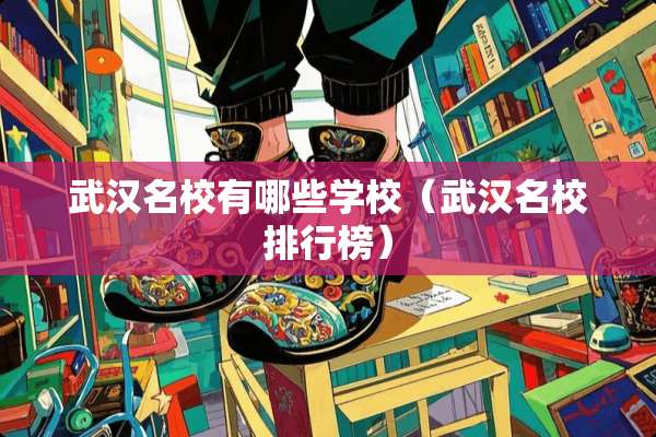 武汉名校有哪些学校（武汉名校排行榜）