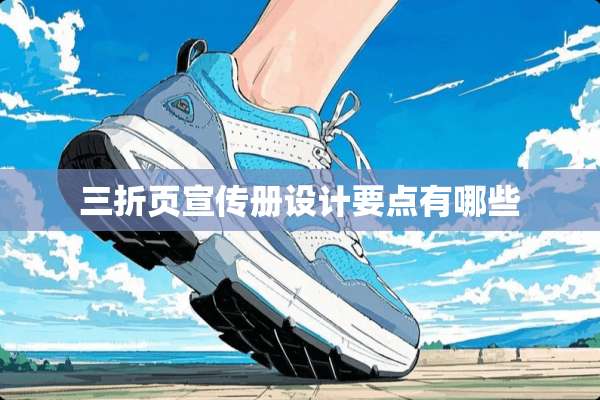 三折页宣传册设计要点有哪些