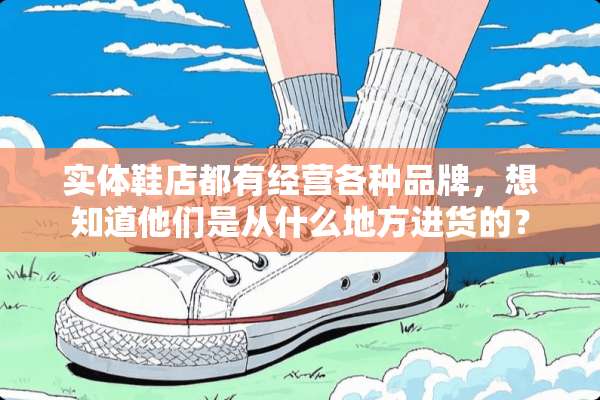 实体鞋店都有经营各种品牌，想知道他们是从什么地方进货的？