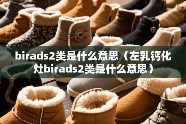 birads2类是什么意思（左*钙化灶birads2类是什么意思）