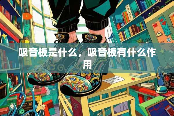 吸音板是什么，吸音板有什么作用