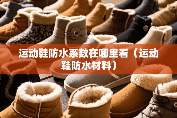 运动鞋防水系数在哪里看（运动鞋防水材料）