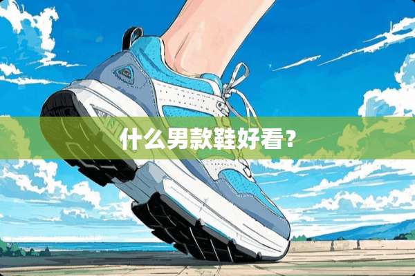 什么男款鞋好看？
