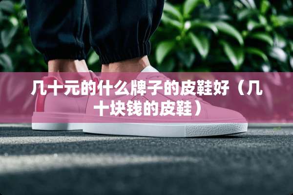 几十元的什么牌子的皮鞋好（几十块钱的皮鞋）
