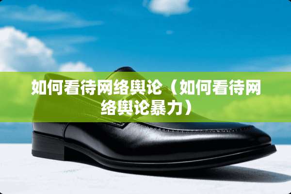 如何看待网络**（如何看待网络****）