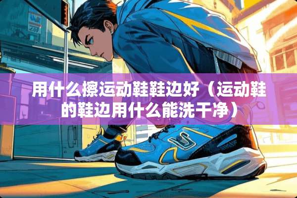 用什么擦运动鞋鞋边好（运动鞋的鞋边用什么能洗干净）