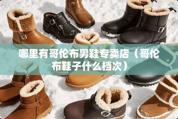 哪里有哥伦布男鞋专卖店（哥伦布鞋子什么档次）