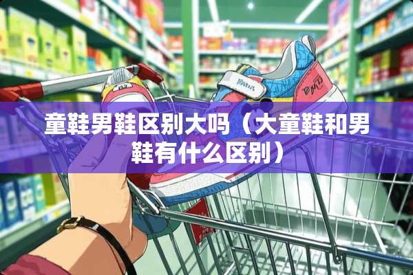 童鞋男鞋区别大吗（大童鞋和男鞋有什么区别）