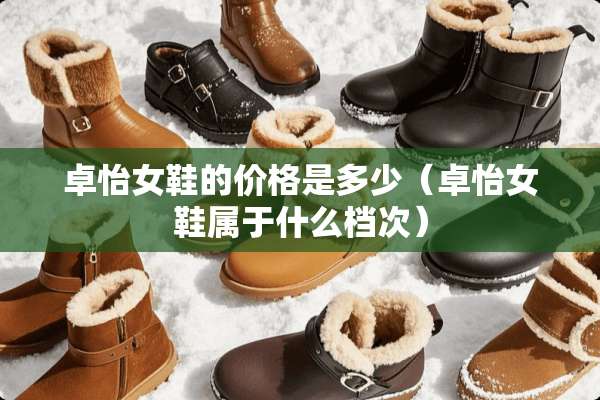 卓怡女鞋的价格是多少（卓怡女鞋属于什么档次）