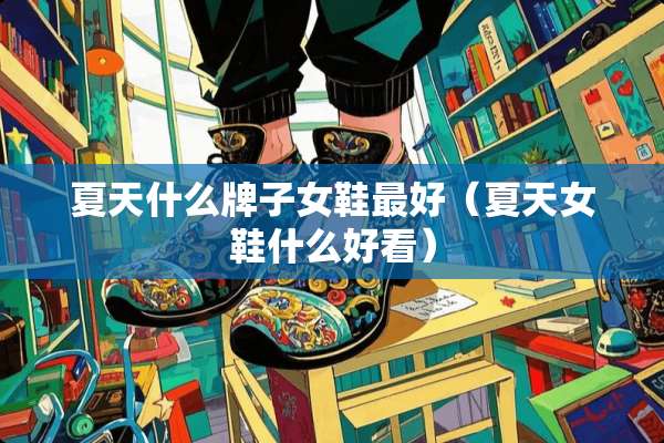 夏天什么牌子女鞋最好（夏天女鞋什么好看）