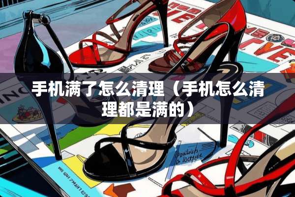 手机满了怎么清理（手机怎么清理都是满的）