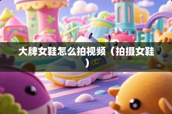 大牌女鞋怎么拍视频（拍摄女鞋）