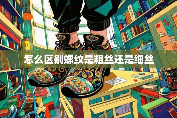 怎么区别螺纹是粗丝还是细丝