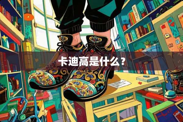 卡迪高是什么？
