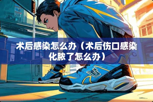 术后感染怎么办（术后伤口感染化脓了怎么办）