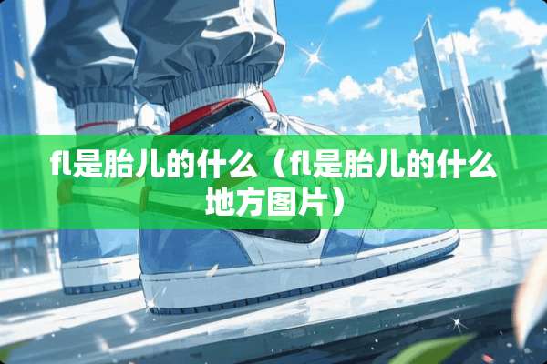 fl是胎儿的什么（fl是胎儿的什么地方图片）