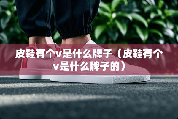 皮鞋有个v是什么牌子（皮鞋有个v是什么牌子的）
