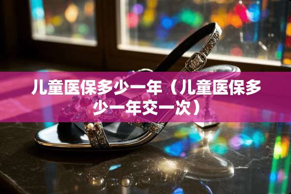 儿童医保多少一年（儿童医保多少一年交一次）