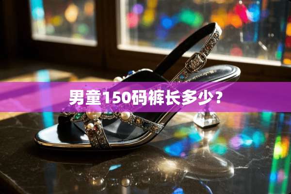 男童150码裤长多少？
