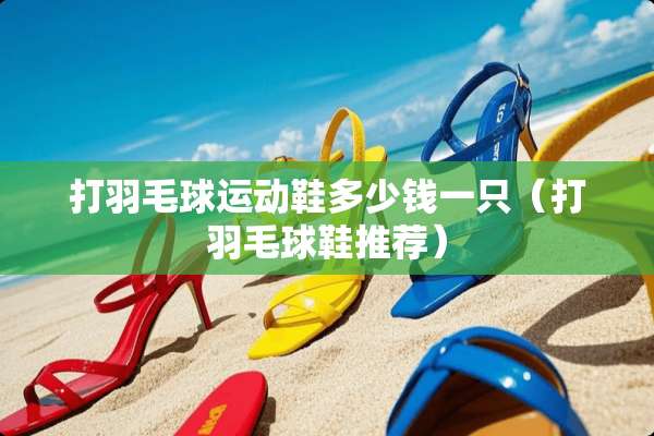 打羽毛球运动鞋多少钱一只（打羽毛球鞋推荐）