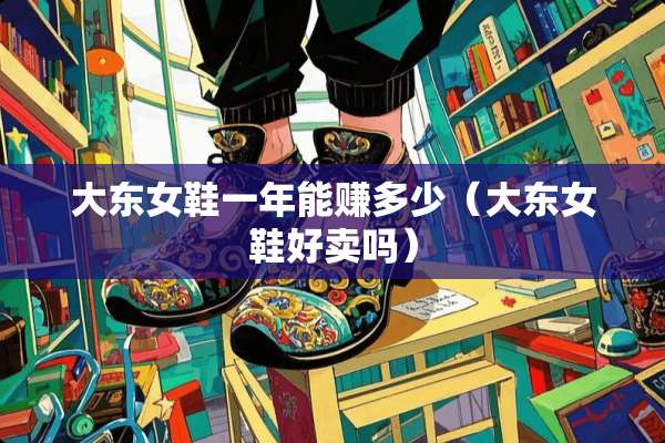 大东女鞋一年能赚多少（大东女鞋好卖吗）