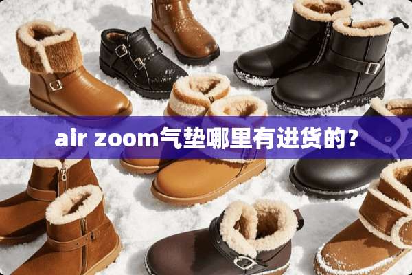 air zoom气垫哪里有进货的？