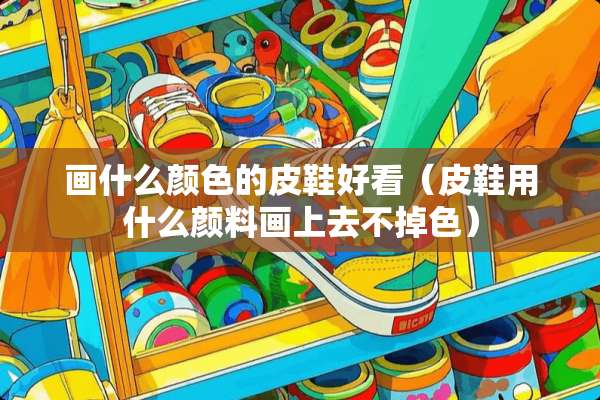 画什么颜色的皮鞋好看（皮鞋用什么颜料画上去不掉色）