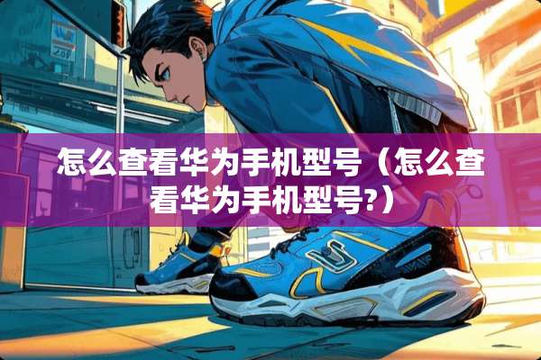 怎么查看华为手机型号（怎么查看华为手机型号?）