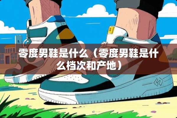 零度男鞋是什么（零度男鞋是什么档次和产地）