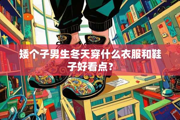 矮个子男生冬天穿什么衣服和鞋子好看点？