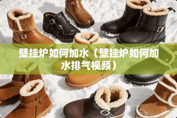 壁挂炉如何加水（壁挂炉如何加水排气视频）