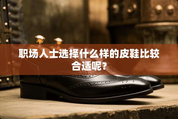 职场人士选择什么样的皮鞋比较合适呢？