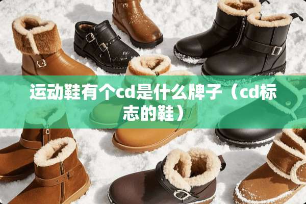 运动鞋有个cd是什么牌子（cd标志的鞋）