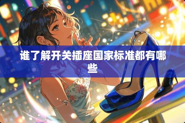 谁了解开关插座国家标准都有哪些