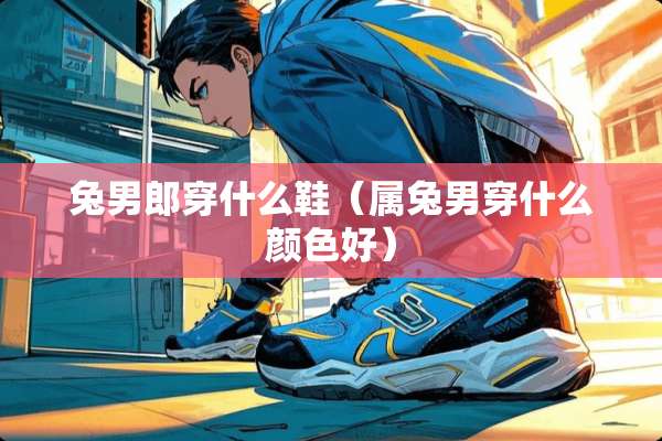 兔男郎穿什么鞋（属兔男穿什么颜色好）