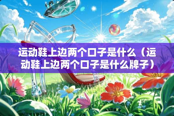 运动鞋上边两个口子是什么（运动鞋上边两个口子是什么牌子）