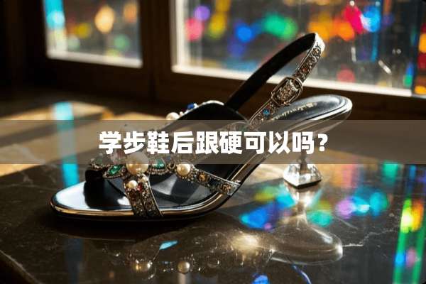 学步鞋后跟硬可以吗？