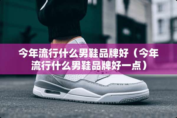 今年流行什么男鞋品牌好（今年流行什么男鞋品牌好一点）