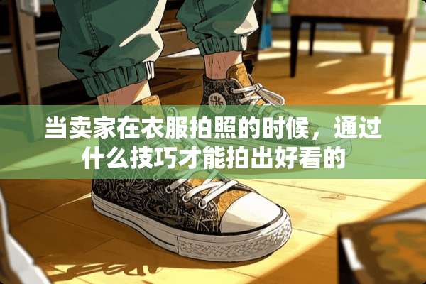 当卖家在衣服拍照的时候，通过什么技巧才能拍出好看的