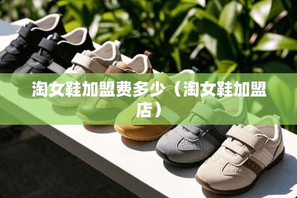 淘女鞋加盟费多少（淘女鞋加盟店）