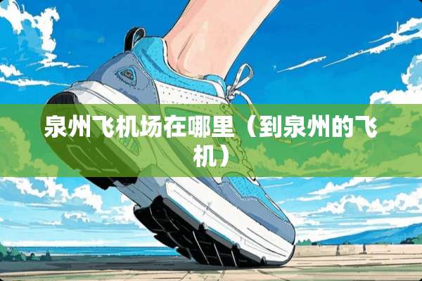 泉州飞机场在哪里（到泉州的飞机）