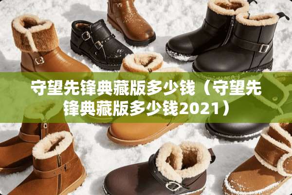 守望先锋典藏版多少钱（守望先锋典藏版多少钱2021）