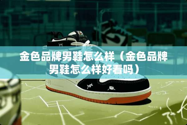 金色品牌男鞋怎么样（金色品牌男鞋怎么样好看吗）