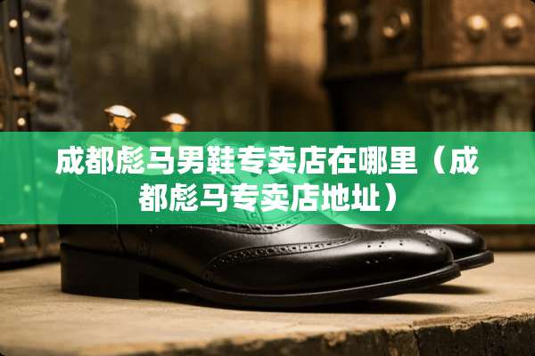 成都彪马男鞋专卖店在哪里（成都彪马专卖店地址）