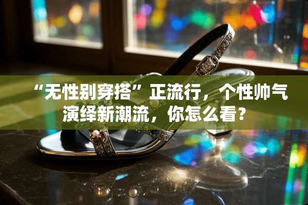 “无性别穿搭”正流行，个性帅气演绎新潮流，你怎么看？