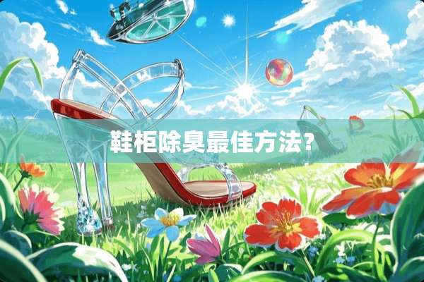 鞋柜除臭最佳方法？